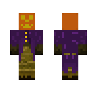 Pumpkin King Jack - By xXSlayXx