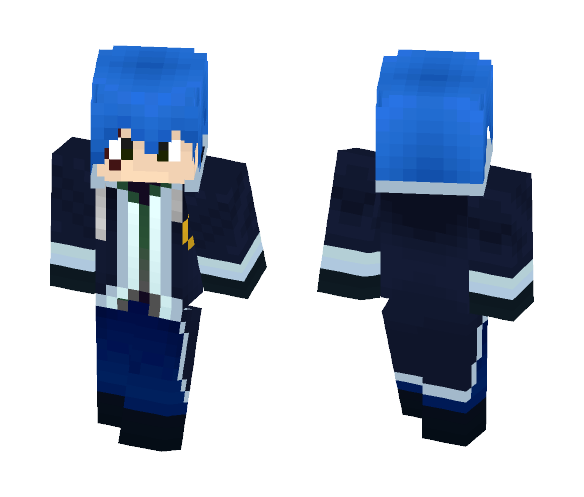 Jellal Fernandes (Request) - Male Minecraft Skins - image 1