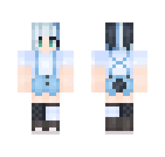 Blue || Face reveal