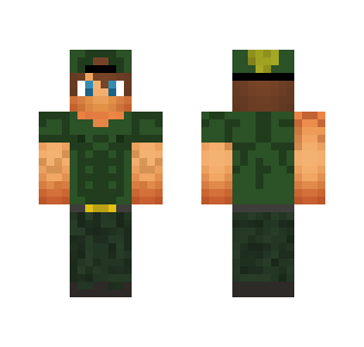 Military Boy Skin