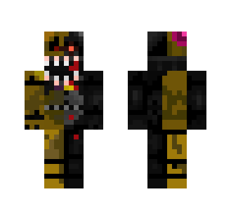 Golden Freddy and Shadow Freddy