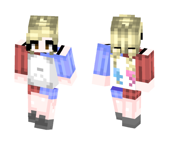 Harley Quinn~ - Comics Minecraft Skins - image 1