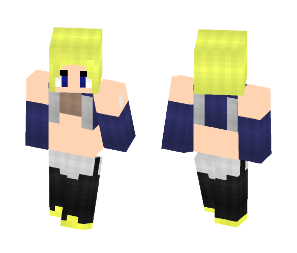 Download Free Sting Eucliffe - Fairy Tail Skin for Minecraft image 1 Sting Eucliffe - Fairy Tail - Male Minecraft Skins - image 1