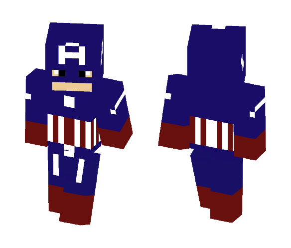 Captain America - Comics Minecraft Skins - image 1