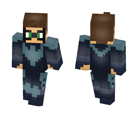 Nightwing Injustice - Male Minecraft Skins - image 1