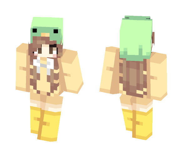 Fawkesy Fanskin - Male Minecraft Skins - image 1