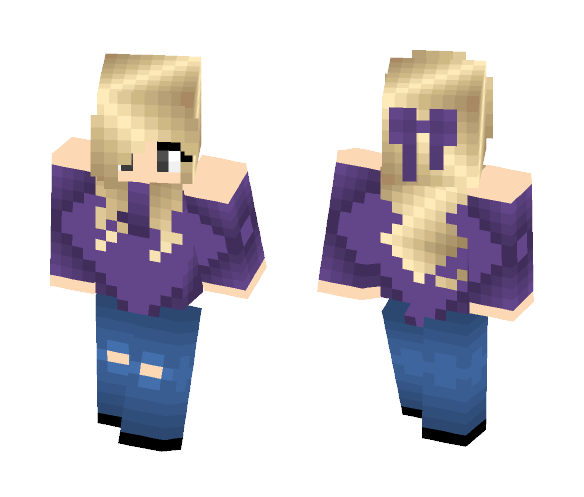 Loving girl - Girl Minecraft Skins - image 1