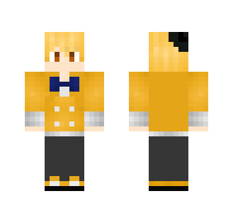 Golden Freddy Boy - Boy Minecraft Skins - image 2