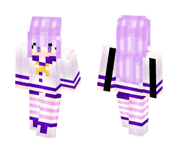 Nepgear (Hyperdimension Neptunia) - Female Minecraft Skins - image 1