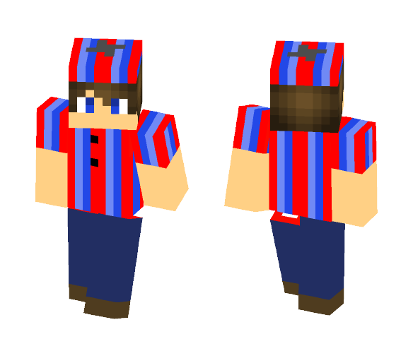 Ballon Boy - Boy Minecraft Skins - image 1