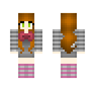 Mangle Girl - Girl Minecraft Skins - image 2