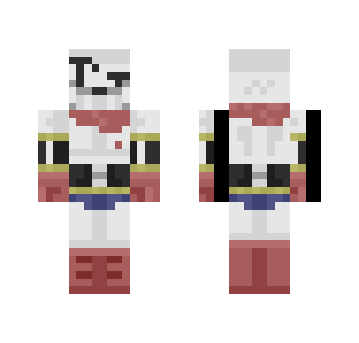 Papyrus - Undertale - Male Minecraft Skins - image 2