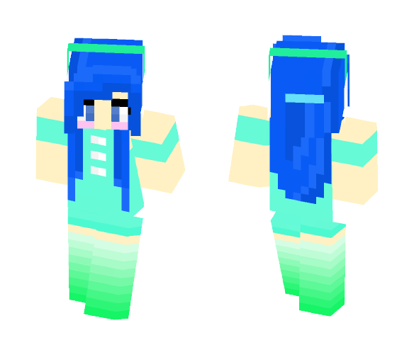 Download Free little snow girl Skin for Minecraft image 1 little snow girl - Girl Minecraft Skins - image 1