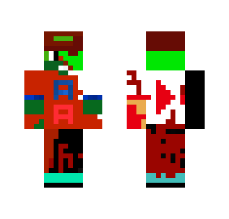 Halloween Zombie Skin
