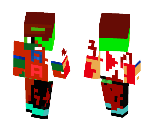 Halloween Zombie Skin - Halloween Minecraft Skins - image 1