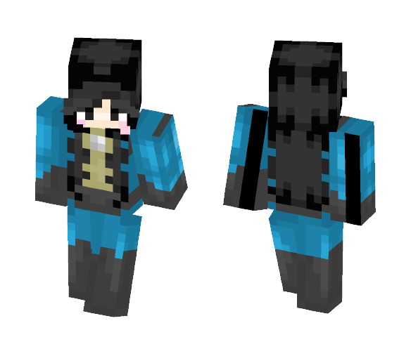 ⓔⓛⓓⓐ| Lucario - Female Minecraft Skins - image 1