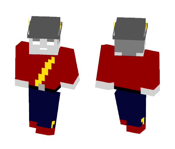 [DC] The Rival | Comics - Comics Minecraft Skins - image 1