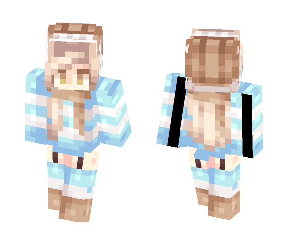 frosty mornings // fawsaken - Female Minecraft Skins - image 1