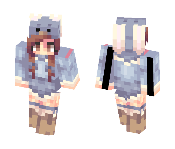PlayDate // - Female Minecraft Skins - image 1