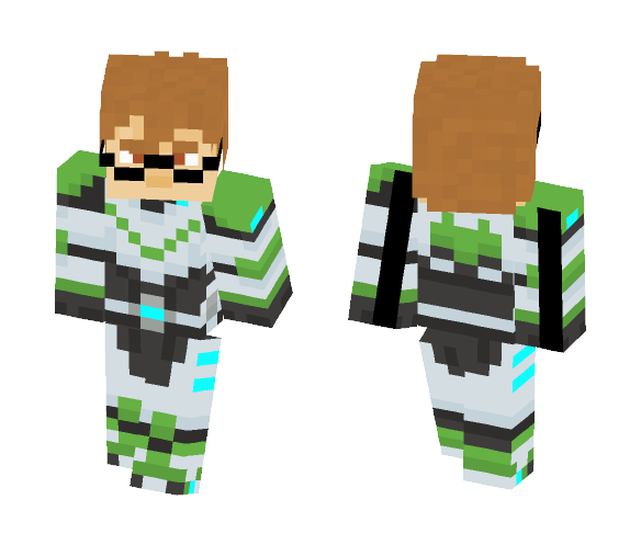 Pidge (VLD) (/wo Helmet) - Female Minecraft Skins - image 1