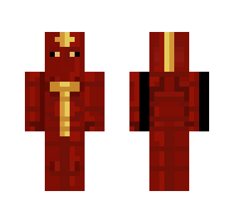Red Tornado [ Lois Lane ] - Male Minecraft Skins - image 2
