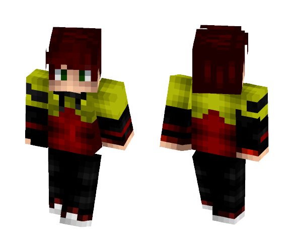 My first skin - Male Minecraft Skins - image 1
