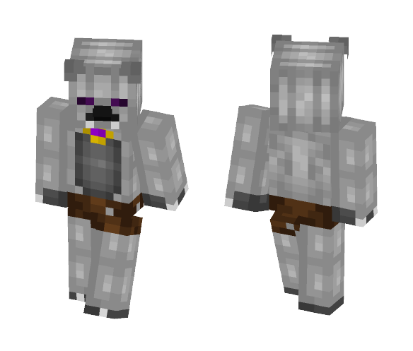 Werewolf-Request - Male Minecraft Skins - image 1