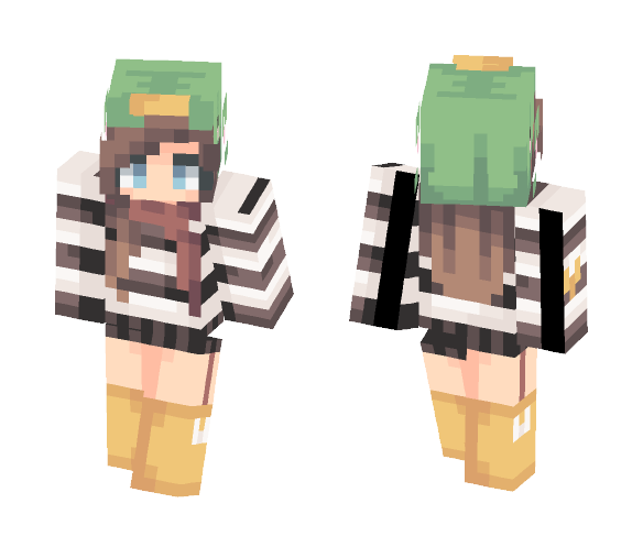 ~Fawsaken Contest Entry - Female Minecraft Skins - image 1