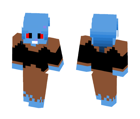 apocalypse Axdaniox - Male Minecraft Skins - image 1