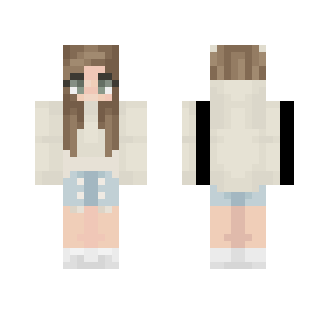 Sweaters and Shorts - Female Minecraft Skins - image 2