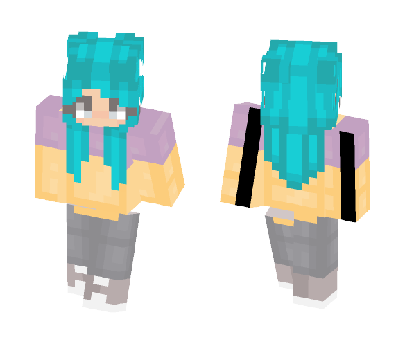 My Strange Aesthetic... - Interchangeable Minecraft Skins - image 1