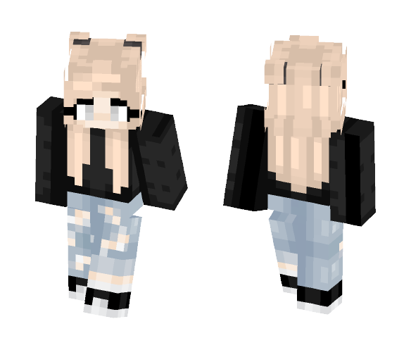 I'm not dead... Yet - Female Minecraft Skins - image 1