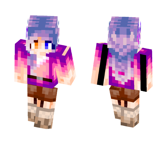 Binary Star Systems - Female Minecraft Skins - image 1