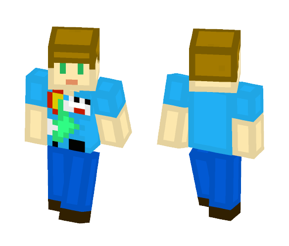 Plastic Crainer FTW - Male Minecraft Skins - image 1