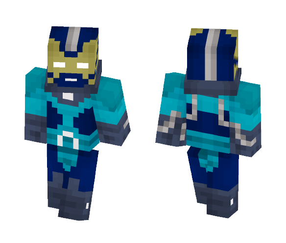 Apocalypse - Male Minecraft Skins - image 1