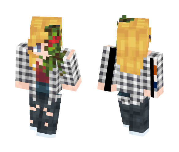 Exposure - Female Minecraft Skins - image 1
