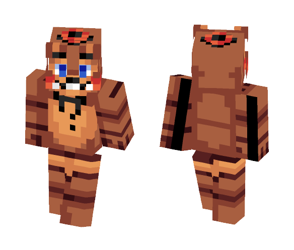 Toy Freddy - Male Minecraft Skins - image 1