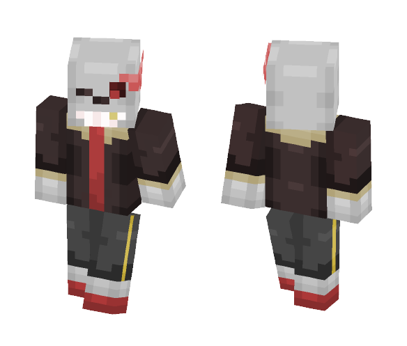 UnderFell - Sans - Male Minecraft Skins - image 1