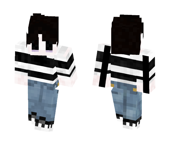 Faceless Neil - Male Minecraft Skins - image 1
