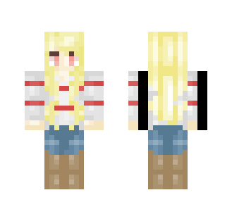 ~Blonde girl Roses 2.0~