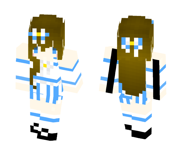 Download Free girl26 Skin for Minecraft image 1 girl26 - Female Minecraft Skins - image 1