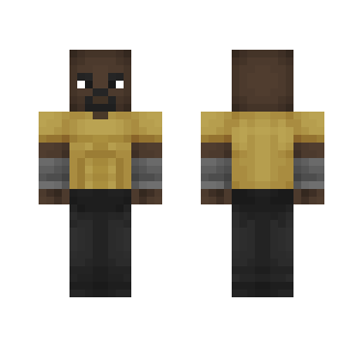 Luke Cage (MCU Concept) - Male Minecraft Skins - image 2
