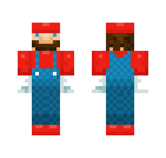 A Normal Plumber - Male Minecraft Skins - image 2