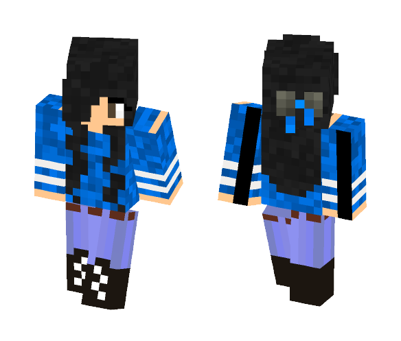 School Jersey - Female Minecraft Skins - image 1