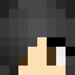 Cute girl | Blue shirt - Cute Girls Minecraft Skins - image 3