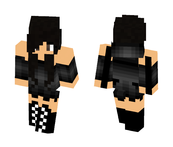 Cool girl - Girl Minecraft Skins - image 1