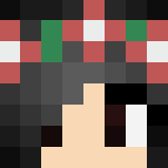 Download Free Kawaii girl with black hair Skin for Minecraft image 3 Kawaii girl with black hair - Color Haired Girls Minecraft Skins - image 3