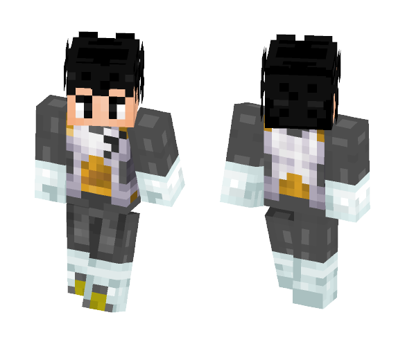 Vegeta - Male Minecraft Skins - image 1