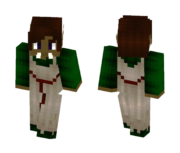 Khiara Aureon - Female Minecraft Skins - image 1