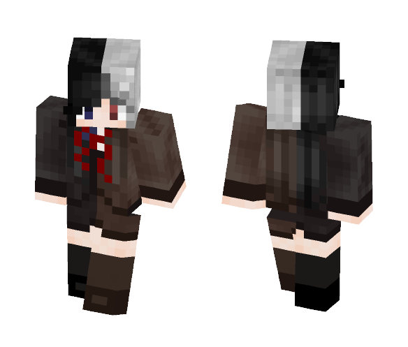 Mishiro Usui/Utsuro Hinohara - Female Minecraft Skins - image 1